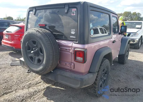 2022 Jeep Wrangler Sport 4X4 z USA, uszkodzony, nr VIN 1C4GJXAG2NW200835